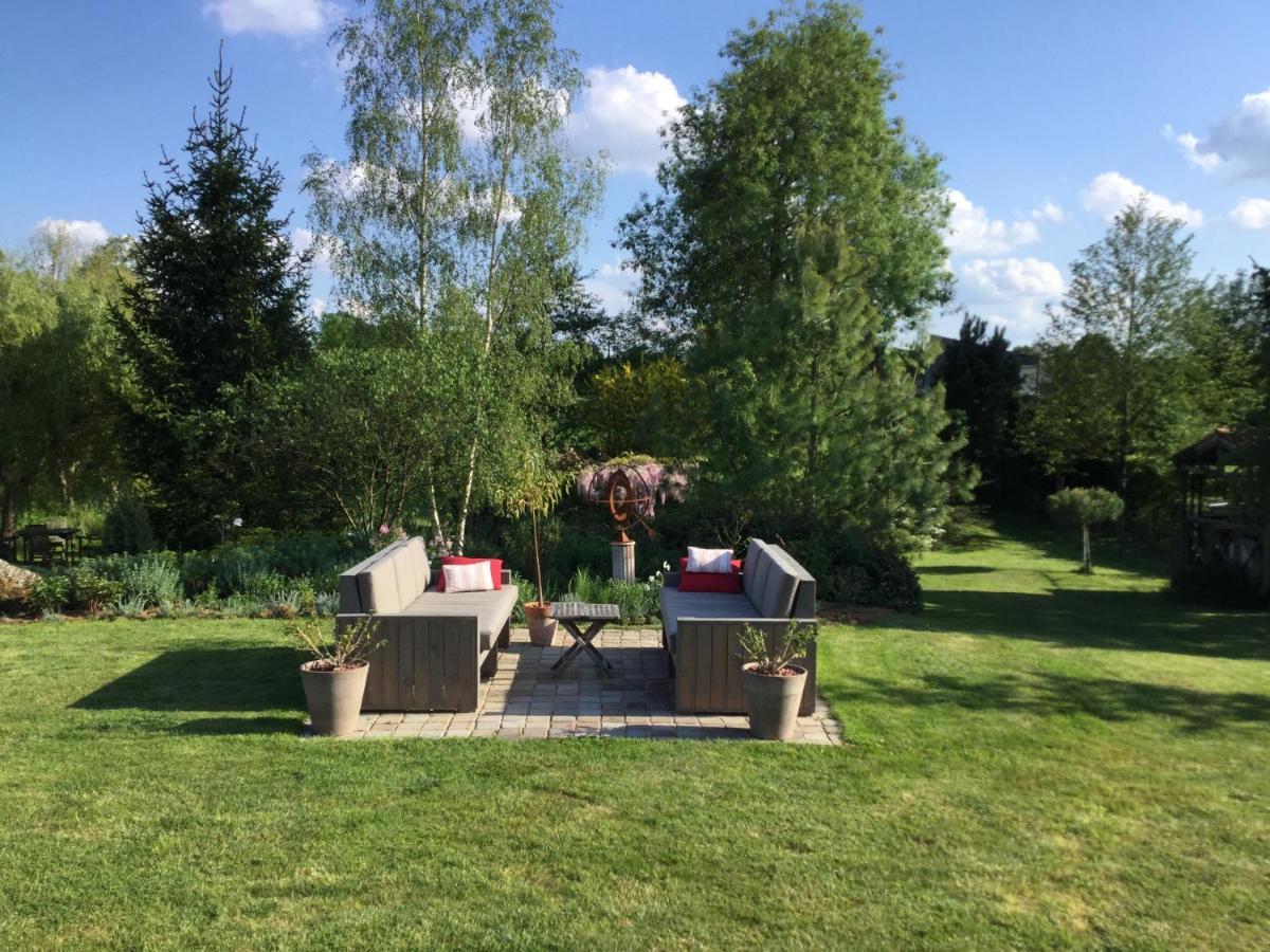 Les Epis Du Vent Bed & Breakfast Adilly Dış mekan fotoğraf