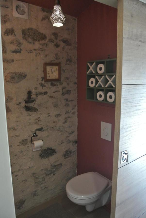 Les Epis Du Vent Bed & Breakfast Adilly Dış mekan fotoğraf