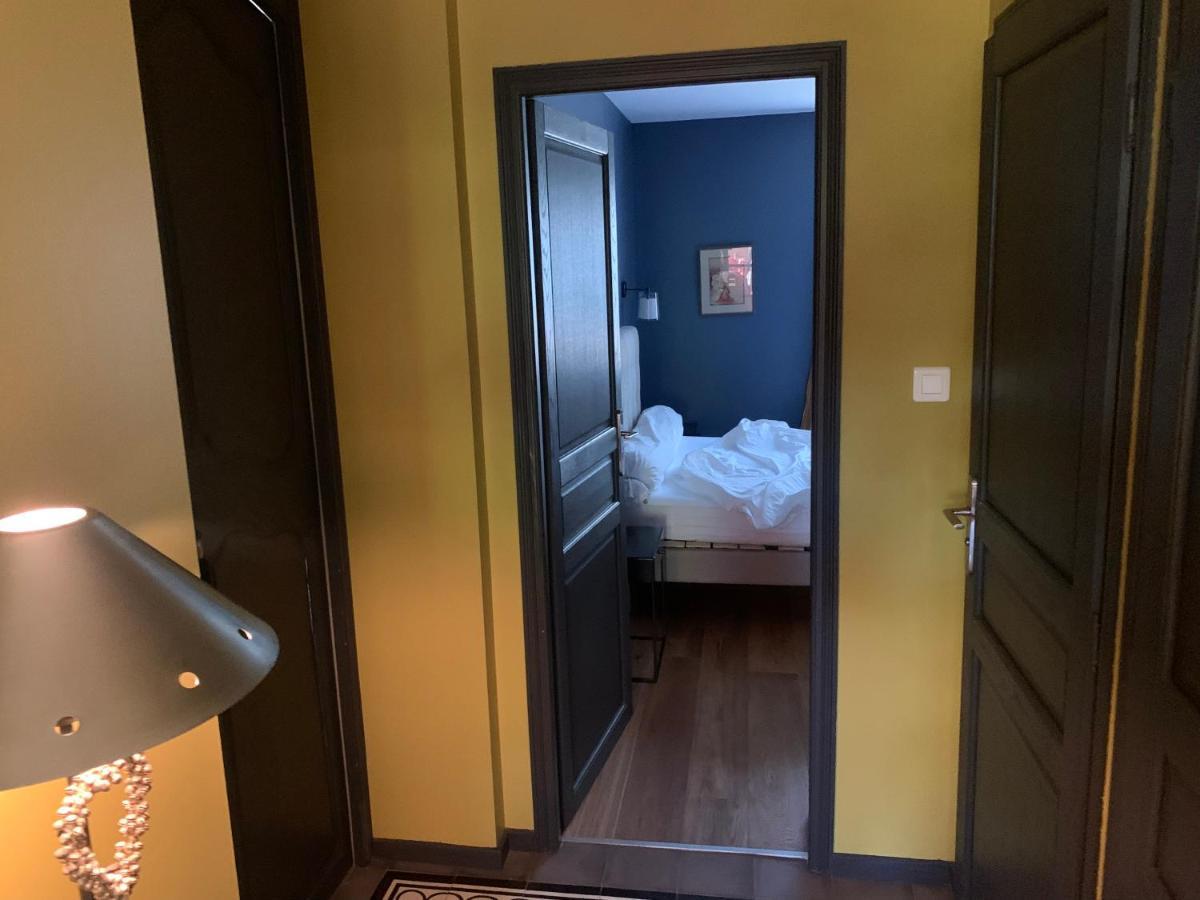 Les Epis Du Vent Bed & Breakfast Adilly Dış mekan fotoğraf