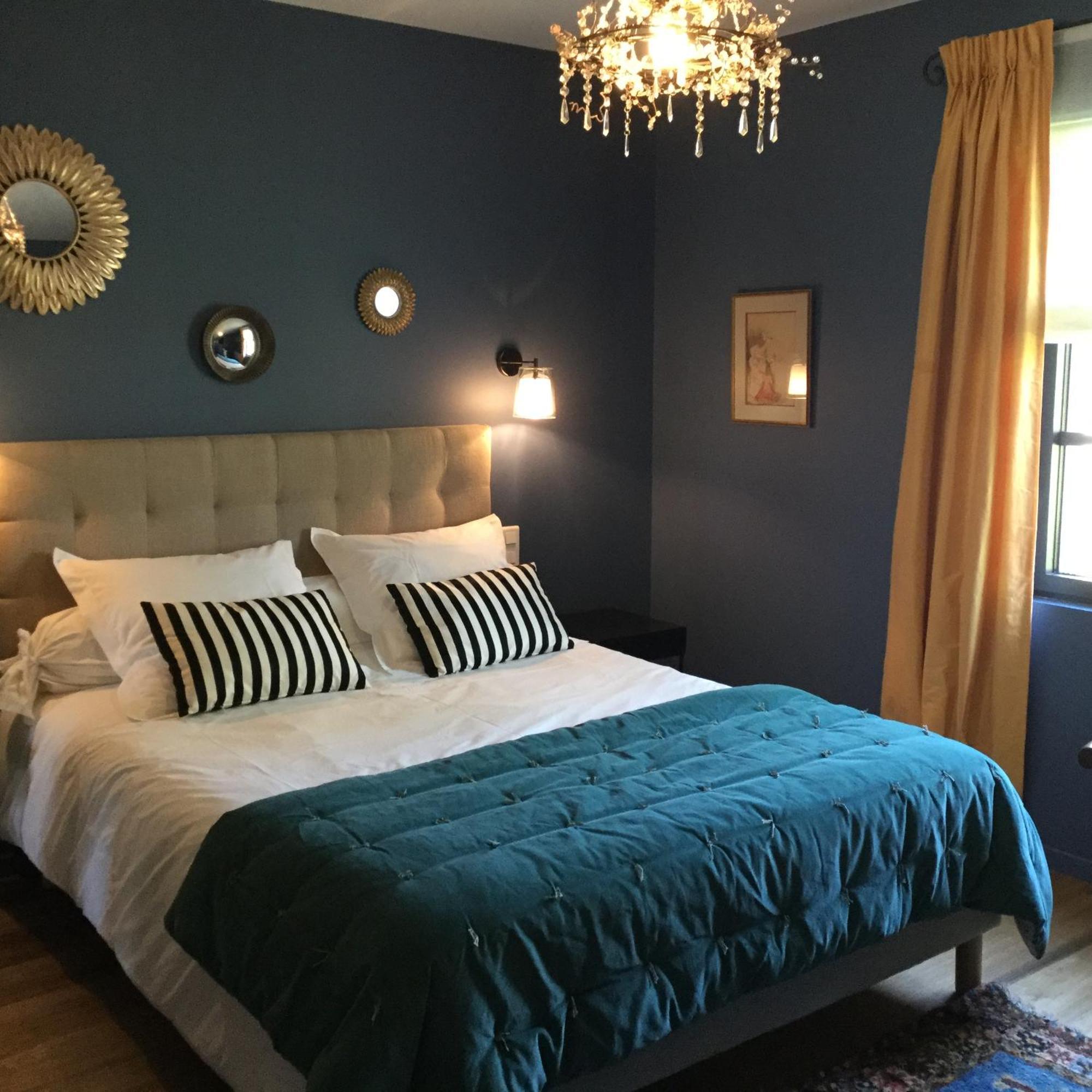 Les Epis Du Vent Bed & Breakfast Adilly Dış mekan fotoğraf