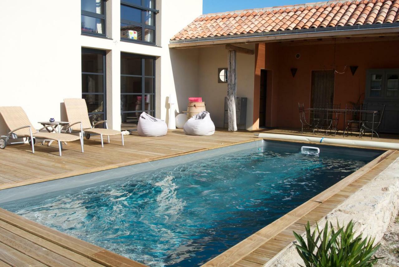 Les Epis Du Vent Bed & Breakfast Adilly Dış mekan fotoğraf
