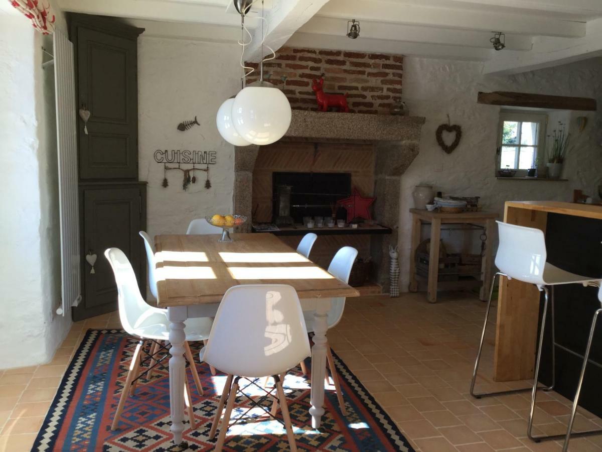Les Epis Du Vent Bed & Breakfast Adilly Dış mekan fotoğraf