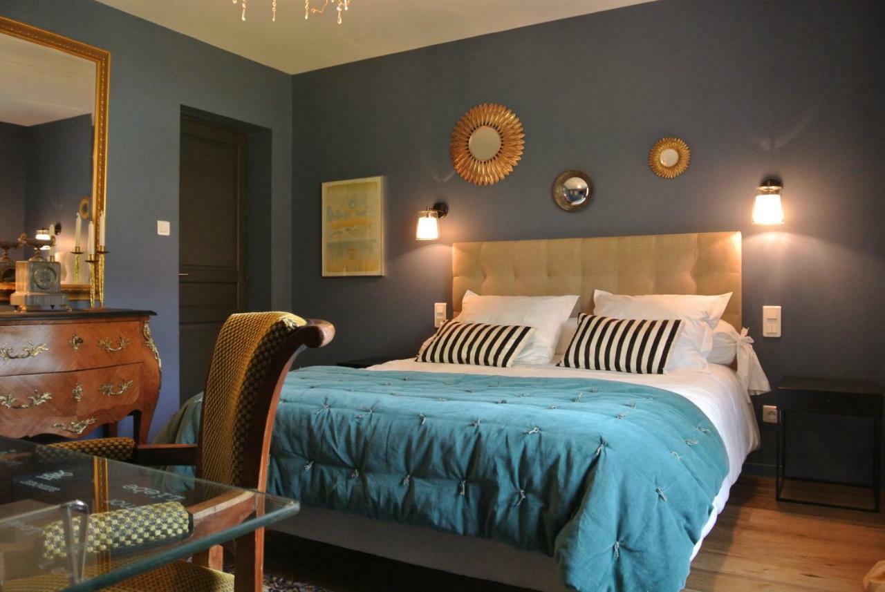 Les Epis Du Vent Bed & Breakfast Adilly Dış mekan fotoğraf
